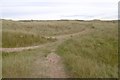 Path to Gullane Sands in EH32 0QD
