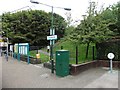 Tonypandy railway station in CF40 1BU