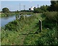 River Soar north of Loughborough in LE12 5LJ