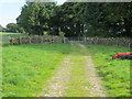 Farm Track used by the Nidderdale Way Footpath at Sir Henry Wood in HG3 3NB