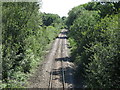Railway - not disused - south of Thorney Mill Road in UB7 7EZ