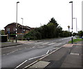Zebra crossing on a hump, Cow Lane, Didcot in OX11 7QG