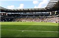 The visitors end at Stadium MK in MK6 4AQ