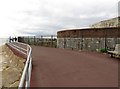The Solent Way passing Southsea Castle in PO5 3PA