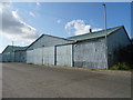 Former aircraft hangars in DD10 9FH