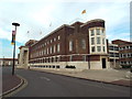 Dagenham Civic Centre in RM8 1LE