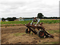 Farming machinery and sheds belonging to Lamberts Farm in NR10 5QD
