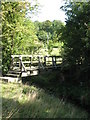 Footbridge over Burtis Beck. in YO62 4ED