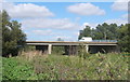 Road bridge over River Gipping in IP6 0FQ