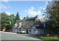 Thatched house on The Street, Stoke-by-Clare in Stoke-by-Clare