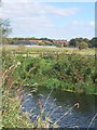 River Gipping, motel complex in the distance in IP6 0FQ