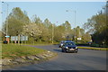 Roundabout, Kingsnorth in TN23 3EG