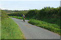 Cycling near Manorbier in SA70 8QS