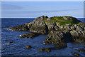 Rocks off Trearddur Bay, Anglesey in Trearddur