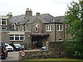 Buildings at Huntly Cottage Hospital in Huntly