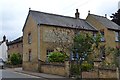 Old Building With Ghost Signs in Gamlingay