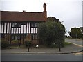 Tudor house on Shenfield Road in CM15 9AB
