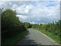 Minor road towards Lawshall in IP29 4QQ