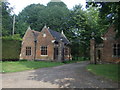 Gatehouse to Coldham Hall in IP29 4SF