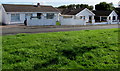 White bungalows in Milford Haven in SA73 1BP