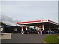 Esso filling station near Marston Farm in SN3 4RU