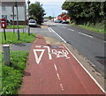 Shared cycleway and footpath, Neyland Road, Steynton in SA73 1HD