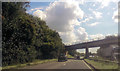 Wanborough Road over bridge in SN3 5EW