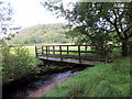 Pompren Afon Cnyffiad / Cnyffiad River Footbridge in LD5 4YA