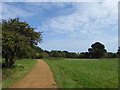 Path in Dagnam Park in RM3 9UD