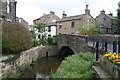 Earby: Bridge over Earby Beck in BB18 6RP