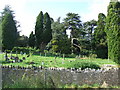 St. Nicholas Churchyard, Radstock, Somerset in Radstock