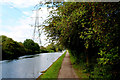 River Lea Navigation just South of the William Girling Reservoir in E4 8DJ