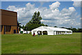 Marquee by the Brentwood Centre in CM15 0SD