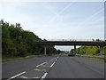 Oxford Road bridge over A420 at Cumnor in Chawley
