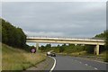 Footbridge over A421 at Tingewick in MK18 4QS