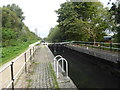 Cheshunt Lock on the River Lee Navigation in EN9 2EE