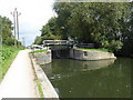 Cheshunt Lock on the River Lee Navigation in EN9 2EE