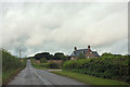 Manor Farm from minor road in DT11 8US