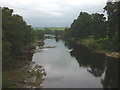 The Eden below Armathwaite Bridge in CA4 9PA