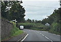 A357 entering Somerset in BA8 0QY