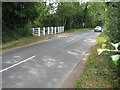 Bridge over stream north-east of Bawdeswell in NR20 4RX