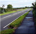 End of the 40mph speed limit on Neyland Road, Steynton, Milford Haven in SA73 1HQ