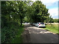 Cars parked at Great Chalfield Manor in SN12 8NH