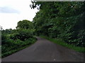 Lane next to woodland in SN15 2QG