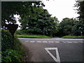 Crossroads on the A3102 in SN11 0PU