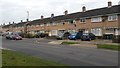 Terraced housing in Ifield Drive in RH11 0EB