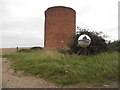 Chimney by Swangley's Lane in SG3 6BP