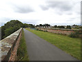Stamford Bridge railway viaduct in YO41 1NW