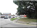 Swangley's Lane at the junction of London Road in SG3 6NS