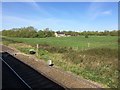 View from a Reading-Swindon train - South Marston Farm in SN3 4RX